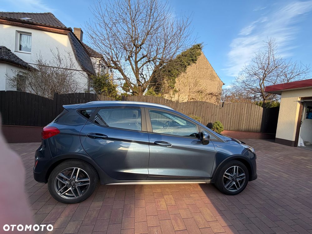 Ford Fiesta 1.0 EcoBoost GPF Active 1 ASS - 4