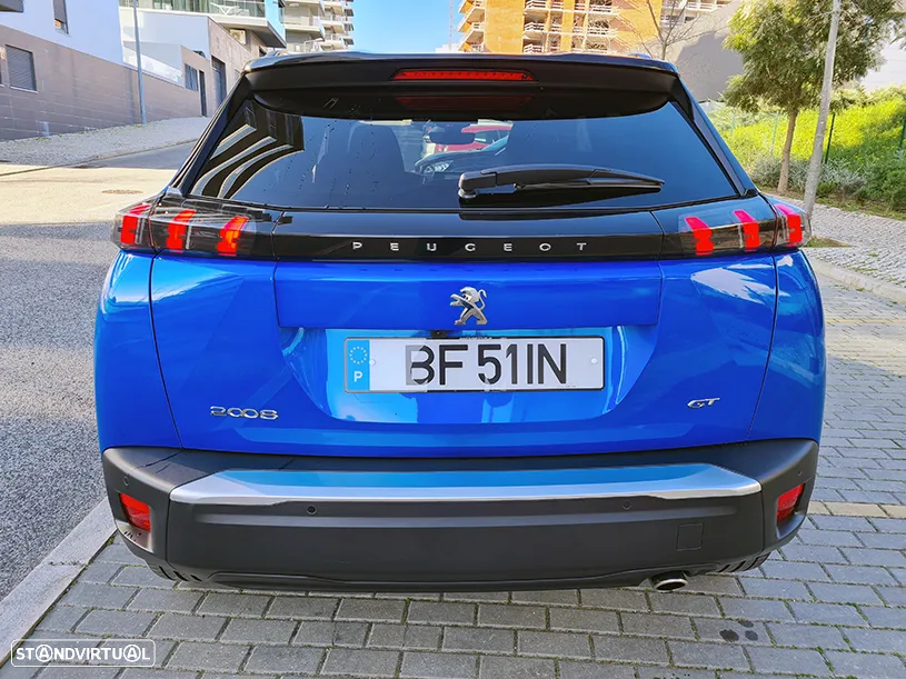 Peugeot 2008 BlueHDi 130 EAT8 GT - 5