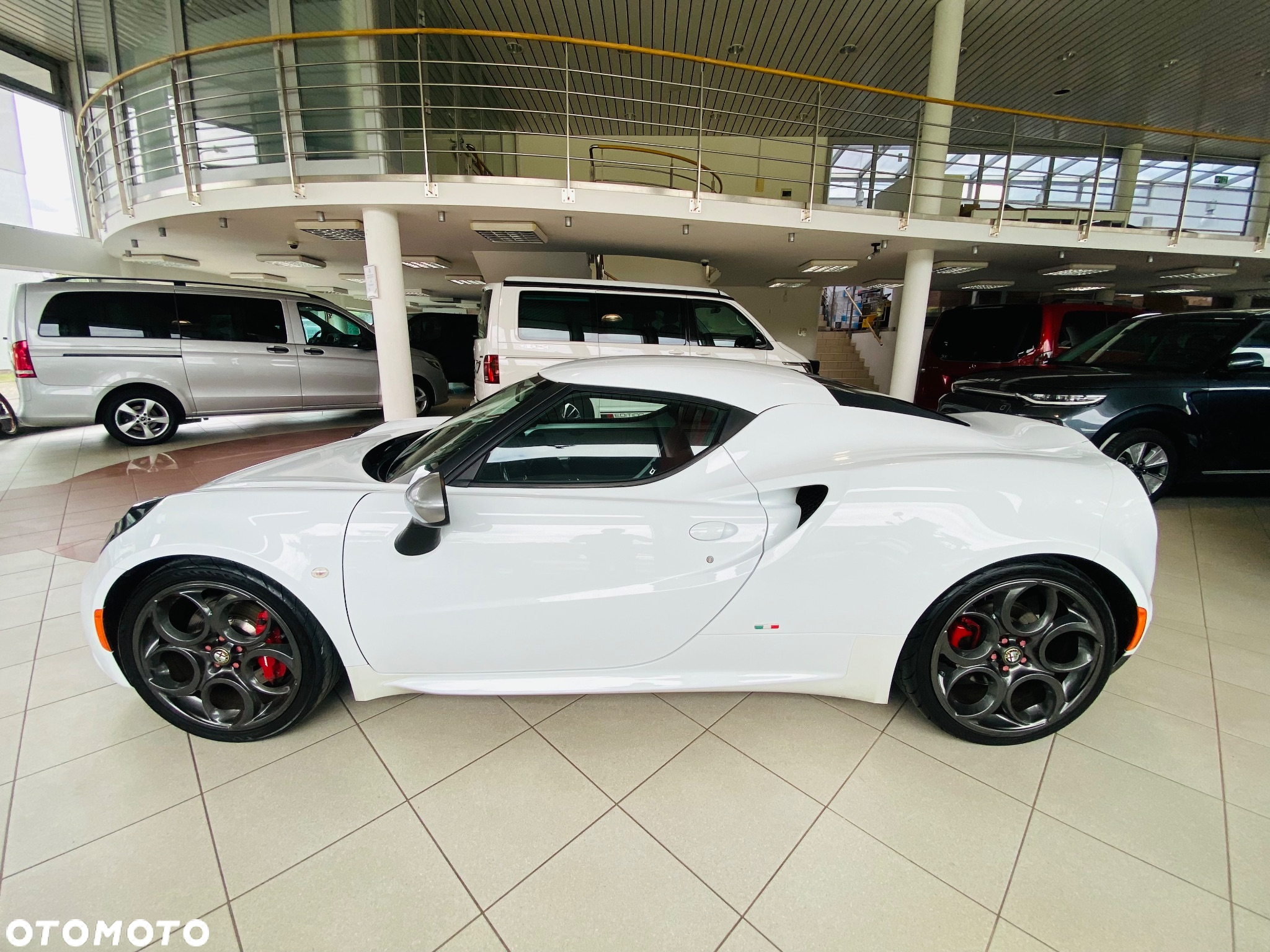 Alfa Romeo 4C 1750 TBi TCT - 4