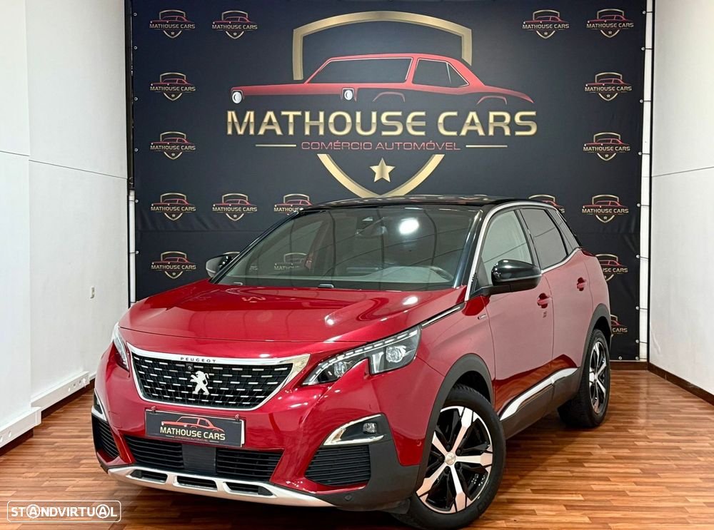Peugeot 3008 1.2 PureTech GT Line Grip Control EAT6 - 1