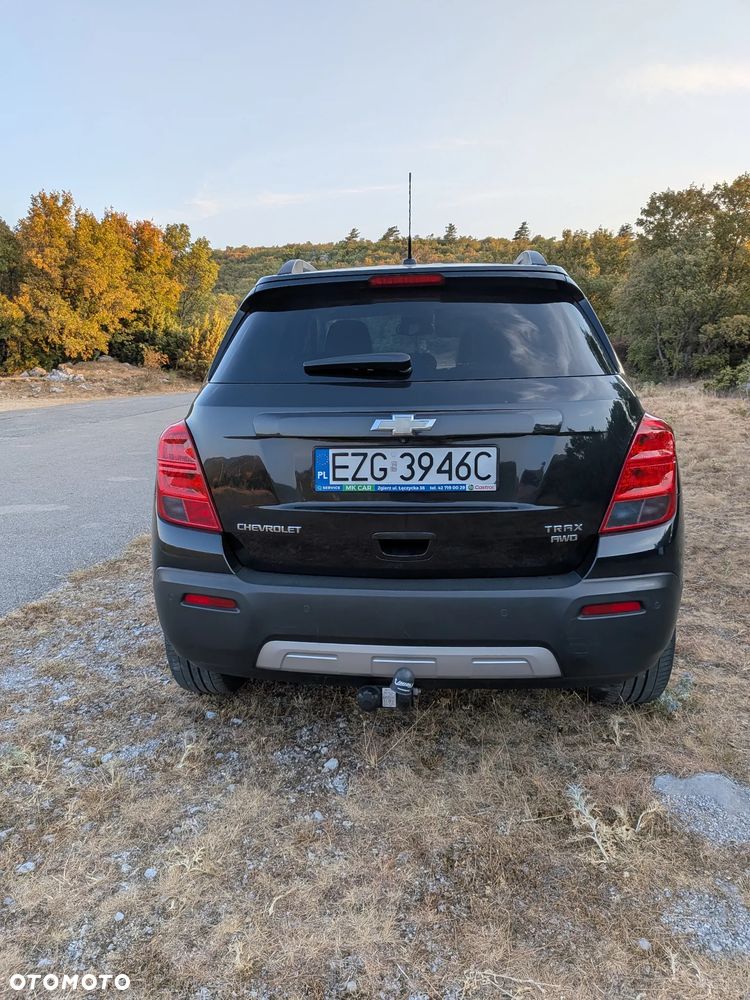 Chevrolet Trax 1.4T AWD LT+ - 5