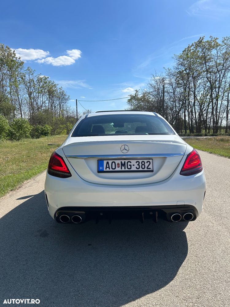 Mercedes-Benz C 43 AMG T-Modell 4Matic AMG TCT 9G - 6