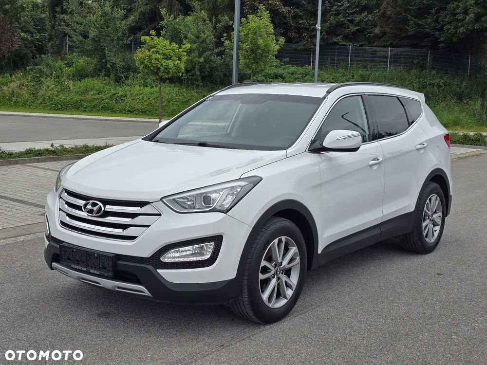 Hyundai Santa Fe blue 2.0 CRDI 4WD Premium - 1