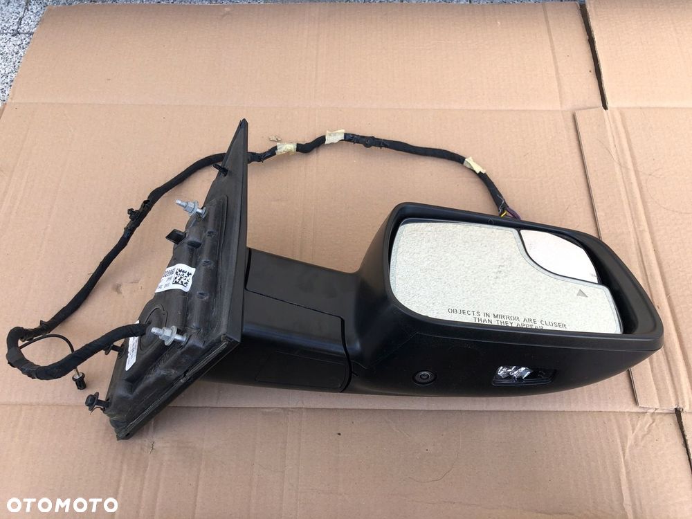 DODGE RAM 1500 V 5 2019 2024 LUSTERKO PRAWE CHROMOWANE 17PIN  KAMERA - 6