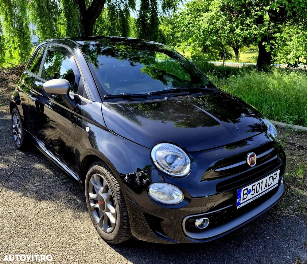 FIAT 500 2018