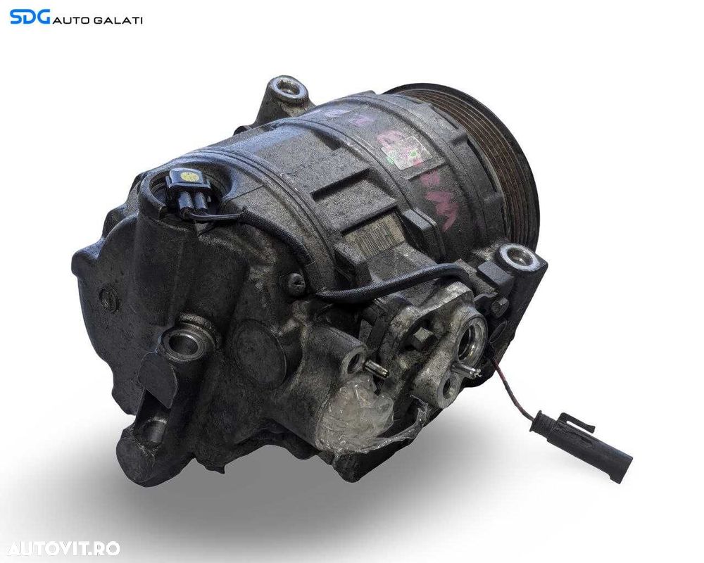 Compresor AC Aer Conditionat Clima Mercedes ML W163 2.7 CDI 1997 - 2005 Cod 4472208224, 447220-8224, 7SEU16C, HF0134A [LR3319] - 5