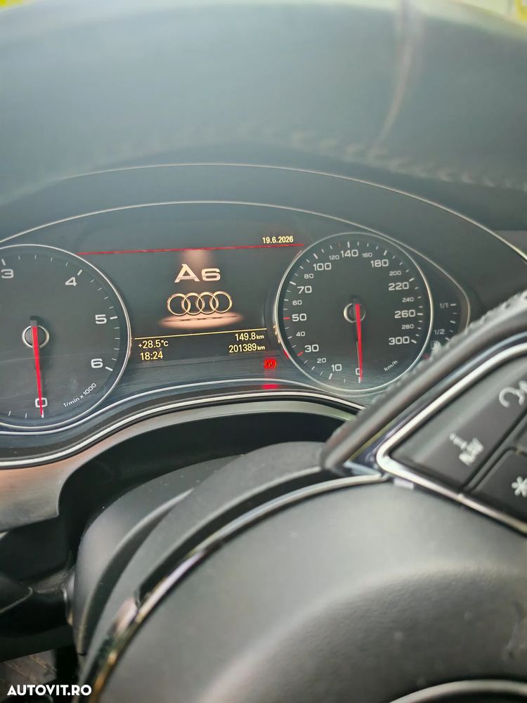 Audi A6 Limuzina 2.0 TDI Ultra S tronic - 5