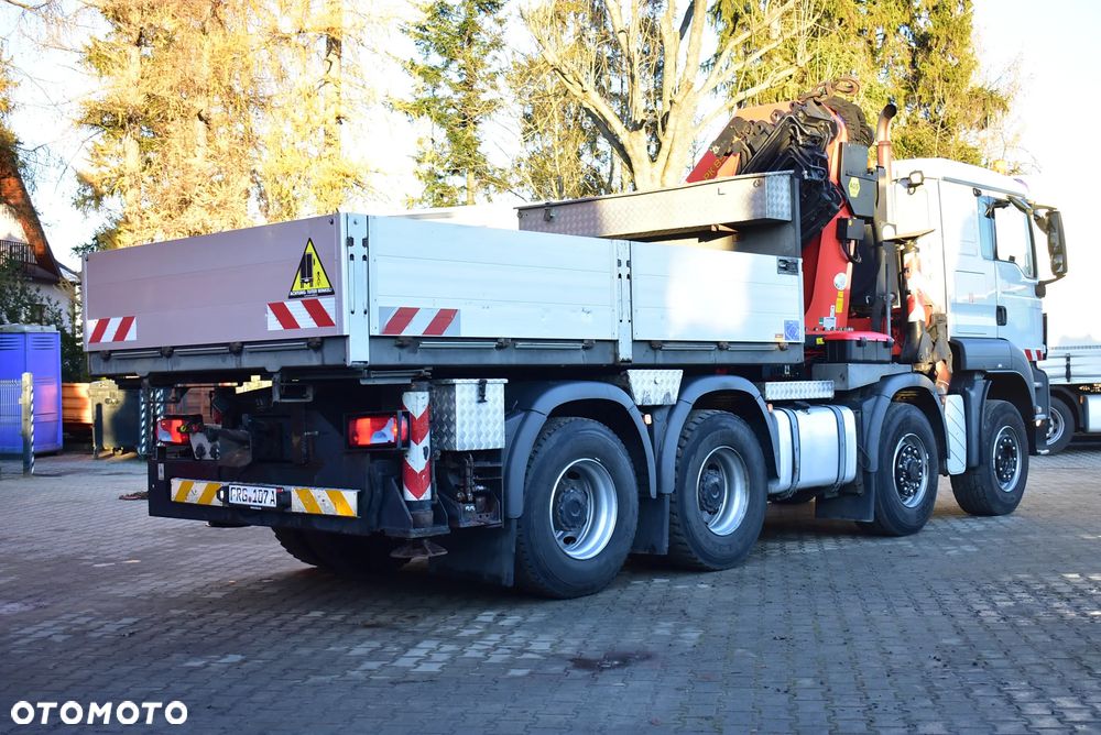 MAN TGS 35.480 / 8x6 H/ Skrzynia+Palfinger PK 85002 / Pilot/ Sprowadzony z Niemiec ! Stan wzorowy ! - 31