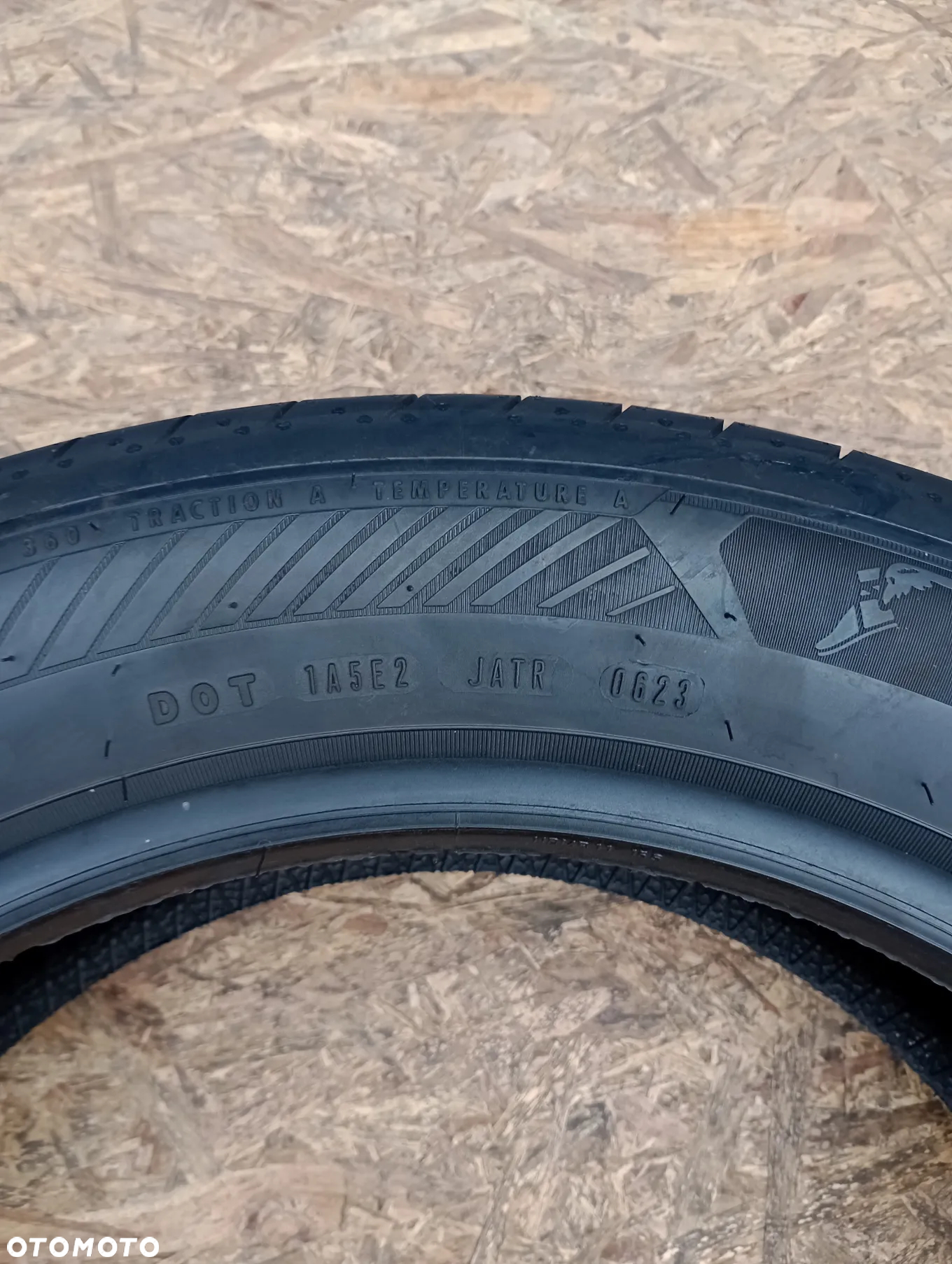 OPONY LETNIE 4x 215/55 R18 99V GOODYEAR EFFICIENT GRIP PERFORMANCE 2 - 7