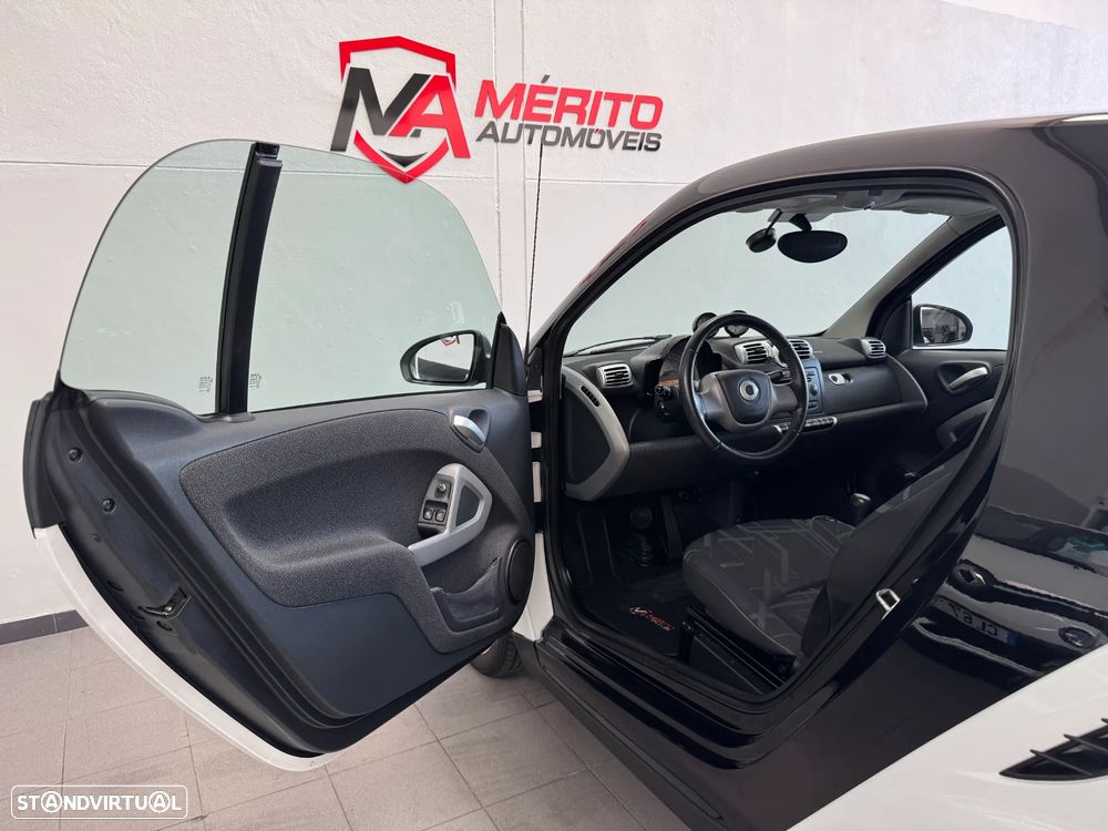 Smart ForTwo Coupé softouch passion - 9