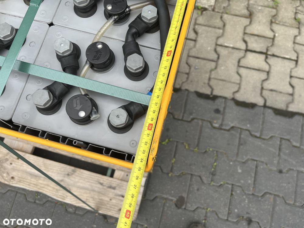 Bateria do wózka widłowego Linde Jungheinrich Still 48 V 620 Ah ID BAT0162 - 9