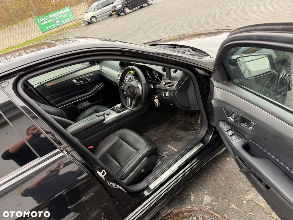 Mercedes-Benz Klasa E 350 D 9G-TRONIC AMG Line - 4