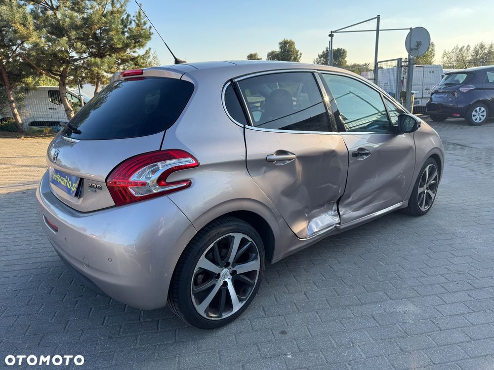 Peugeot 208 e-HDi FAP 92 Stop&Start Allure - 4