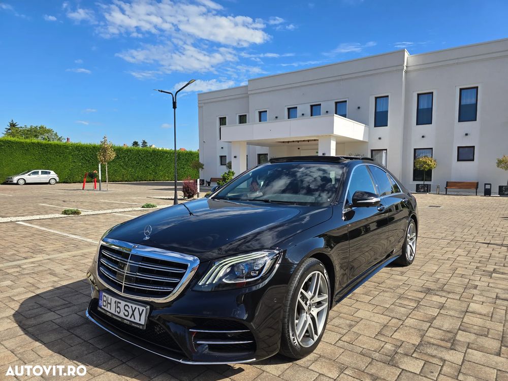 Mercedes-Benz S 350 d 4MATIC Long Aut - 1
