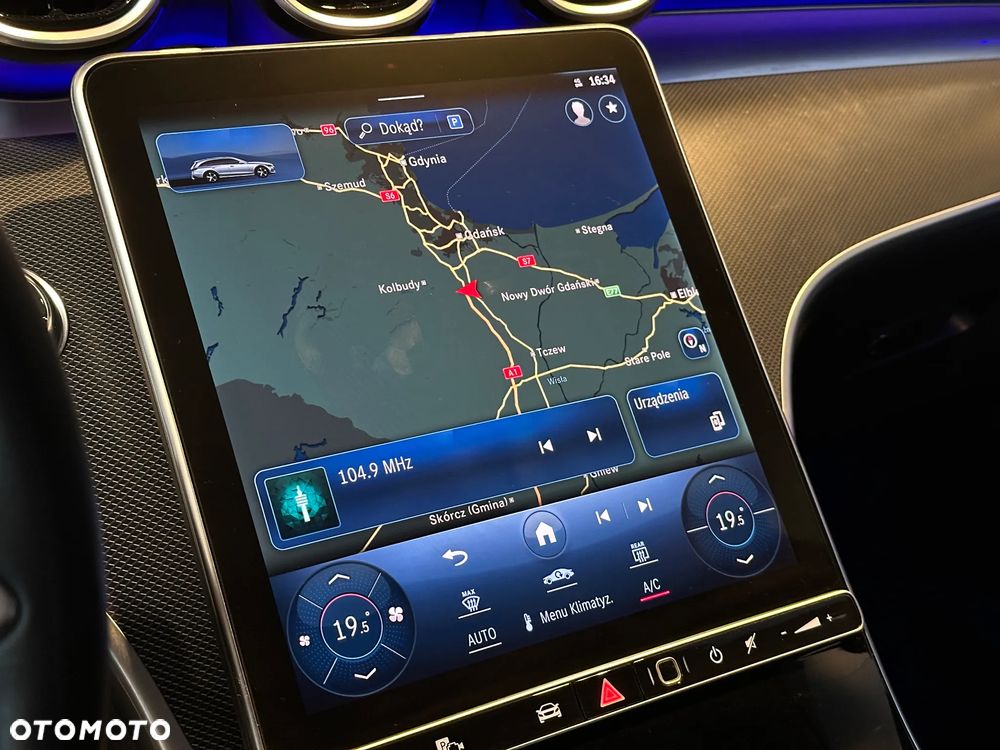 Mercedes-Benz Klasa C 200 4Matic All-Terrain 9G-TRONIC Avantgarde - 17