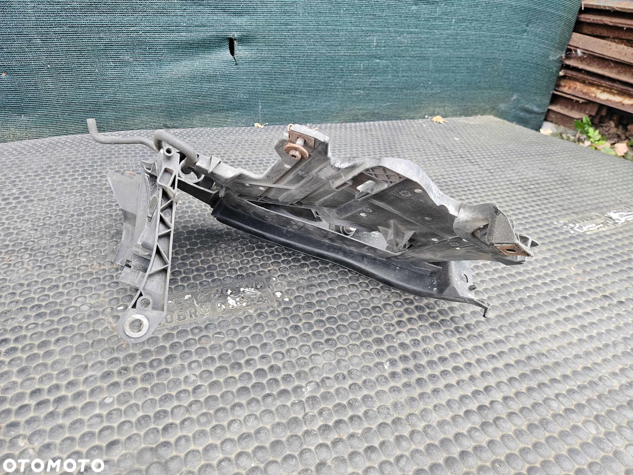 Slizg Lampy Mocowanie Lampa Uchwyt Pod Lampe Lewy Prawy Spryskiwacz Czujnik Audi A4 B8 - 15