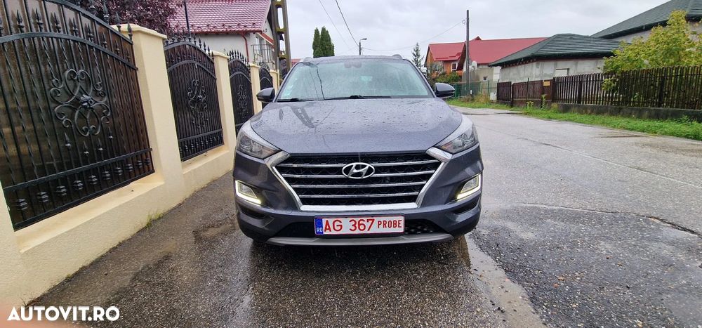 Hyundai Tucson 1.6 CRDi 48V-Hybrid 2WD DCT N Line - 21