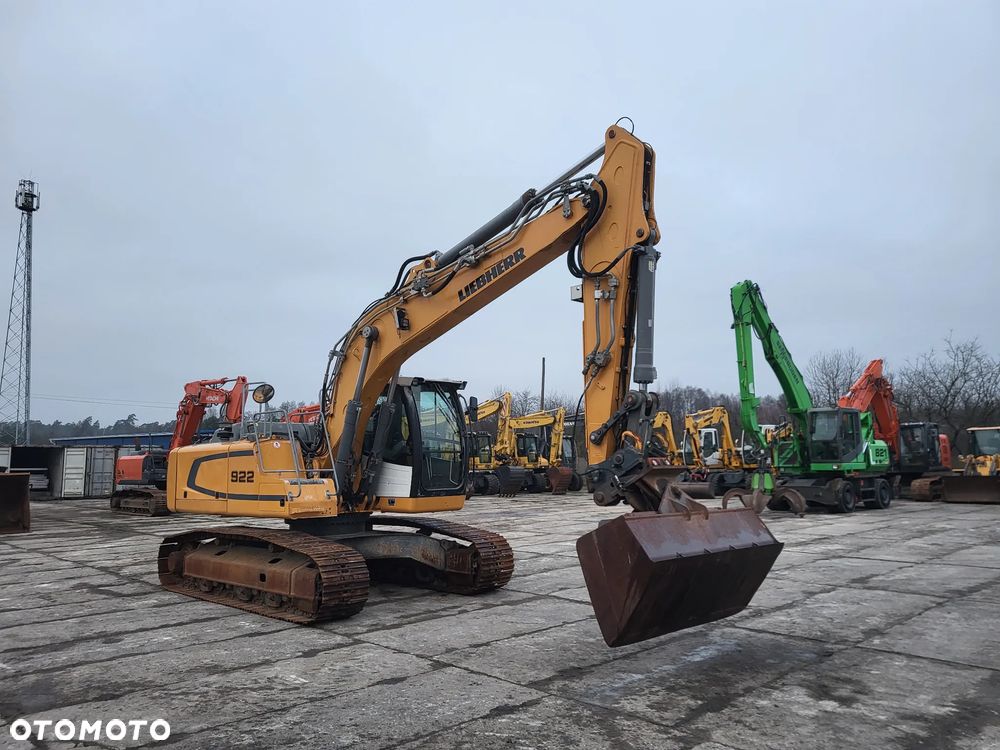 Liebherr R 922 LC z Niemiec - 11