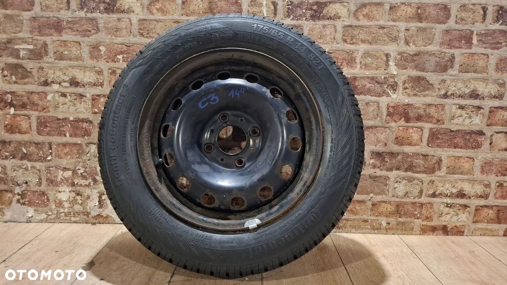 KOŁO ZAPASOWE 175/65/14 4x108 CITROEN C3 - 2