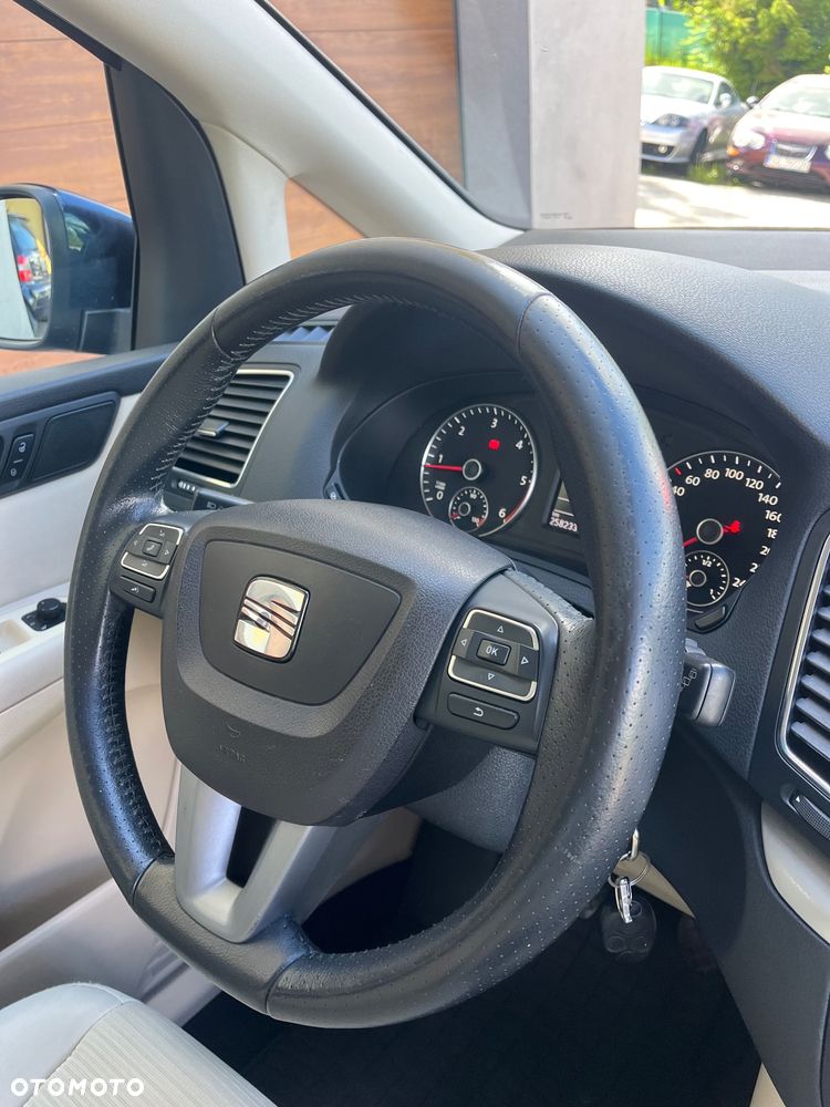 Seat Alhambra 2.0 TDI (Ecomotive) Start & Stop Allrad Style - 9