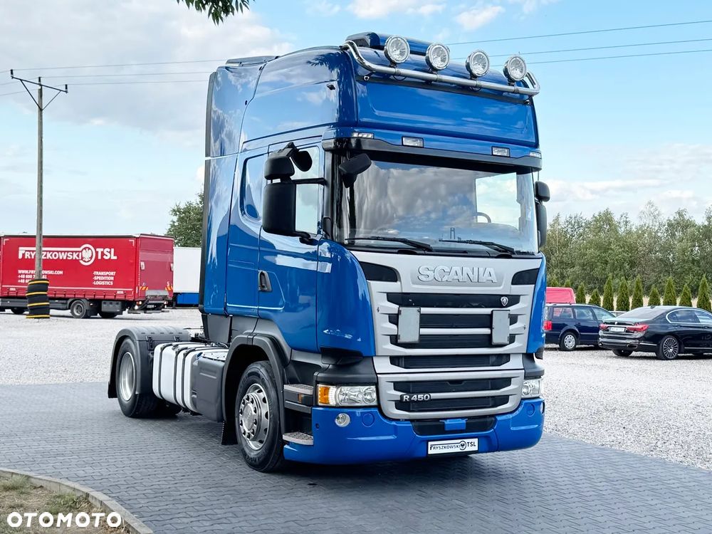 Scania R 450 / ACC / DWA ŁÓŻKA / RETARDER / KLIMATYZACJA POSTOJOWA / BEZ EGR / Z NIEMIEC - 7