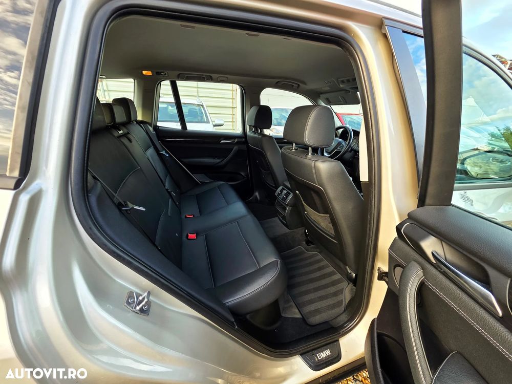BMW X3 xDrive20d Aut. - 17