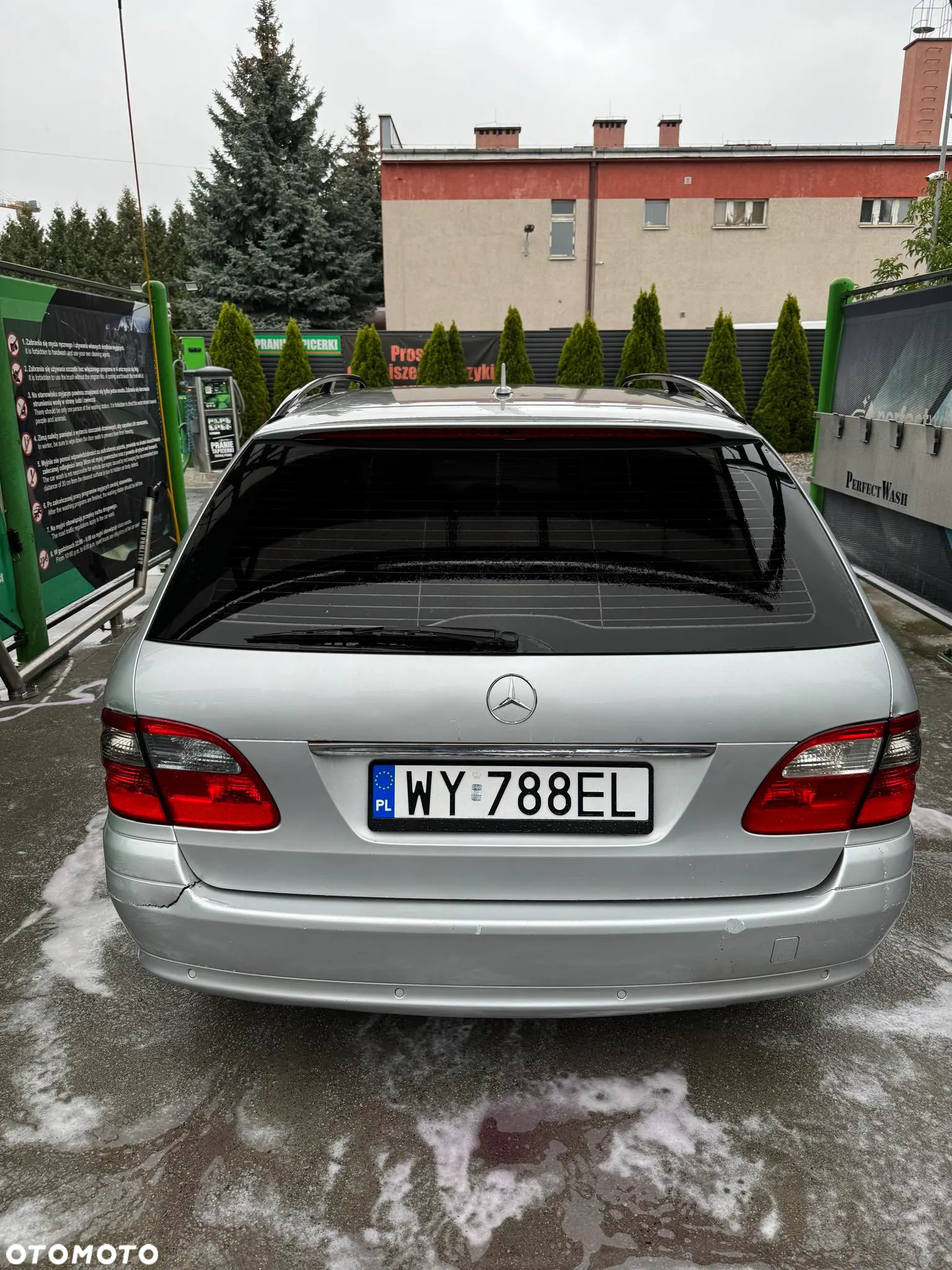 Mercedes-Benz Klasa E - 5