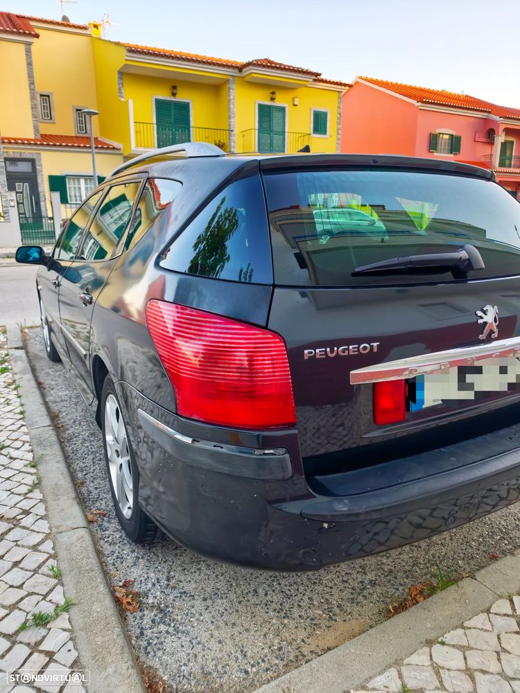 Peugeot 407 SW - 4