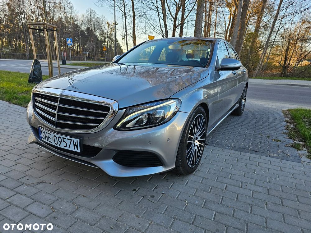 Mercedes-Benz Klasa C 180 7G-TRONIC - 32