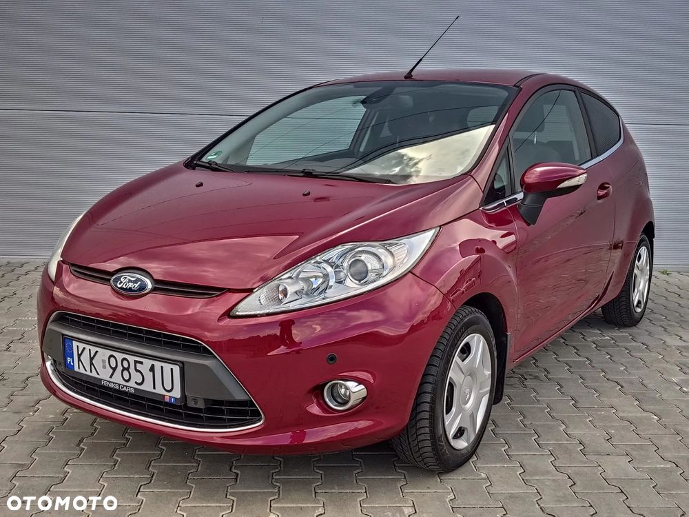 Ford Fiesta 1.4 Titanium - 2