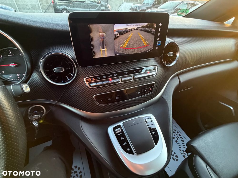 Mercedes-Benz Klasa V 300 d lang 9G-TRONIC Avantgarde - 38