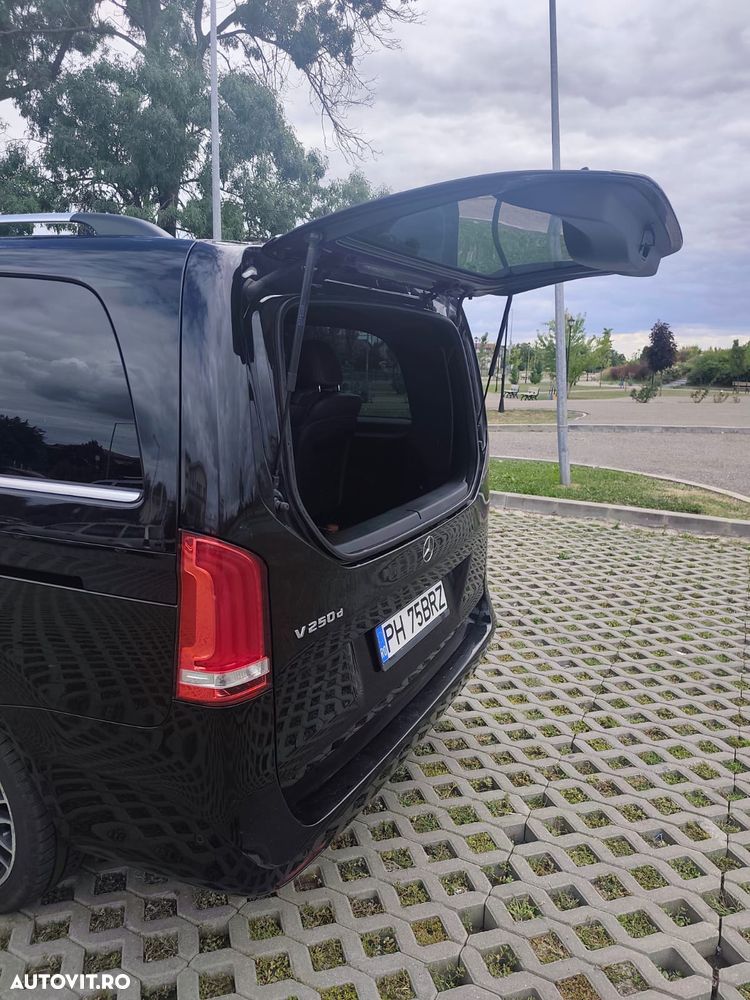 Mercedes-Benz V 250 BlueTEC Aut. Long Avantgarde - 9