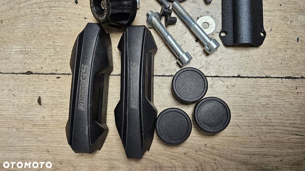 Osłona silnika crash pad BMW R1200 GS - 4