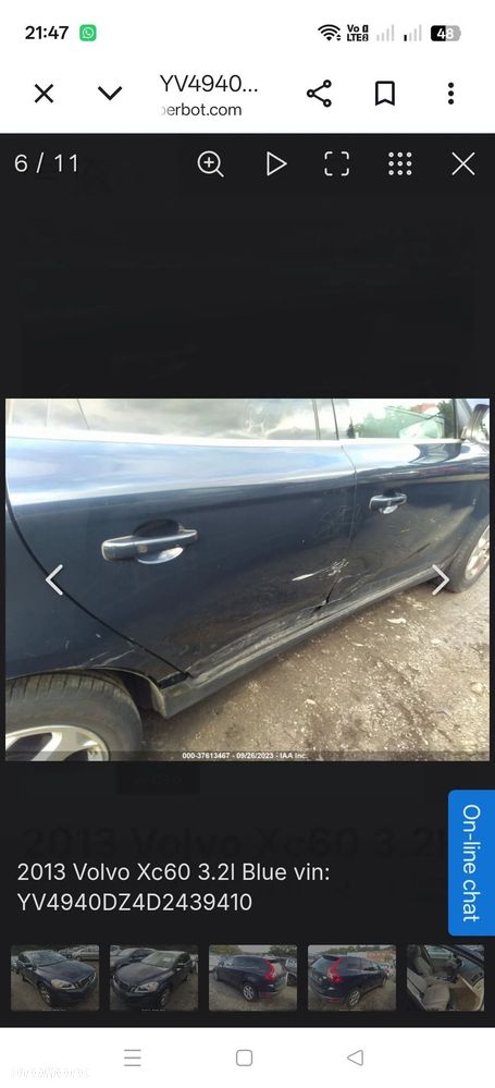 Volvo XC 60 3.2 AWD Summum - 37