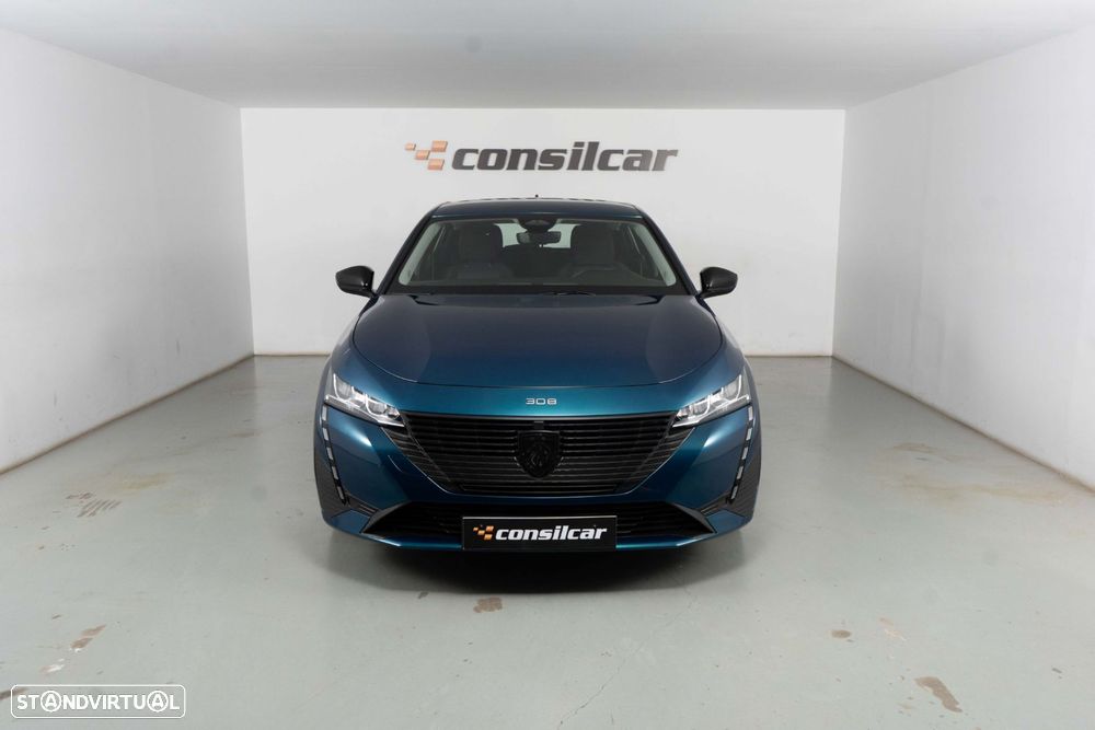Peugeot 308 1.2 Hybrid Style e-DCS6 - 2