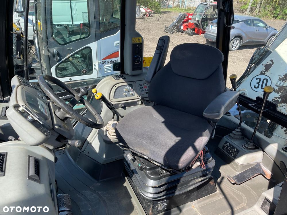 Terex Koparko Ładowarka Koparka Terex 860 SE, 2004 ROK, Szczęka Krokodyl, Widły do palet, Ramię z teleskopem_Cała w Oryginale Niemalowana_GOTOWA DO PRACY_BRUTTO! - 9