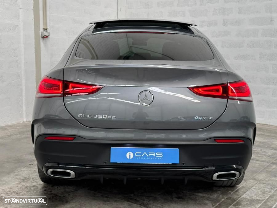 Mercedes-Benz GLE 350 de Coupé 4Matic - 10