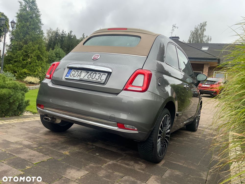 Fiat 500 1.2 Lounge Dualogic - 10