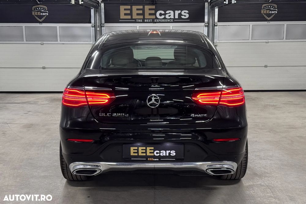 Mercedes-Benz GLC Coupe 220 d 4Matic 9G-TRONIC Edition 1 - 30