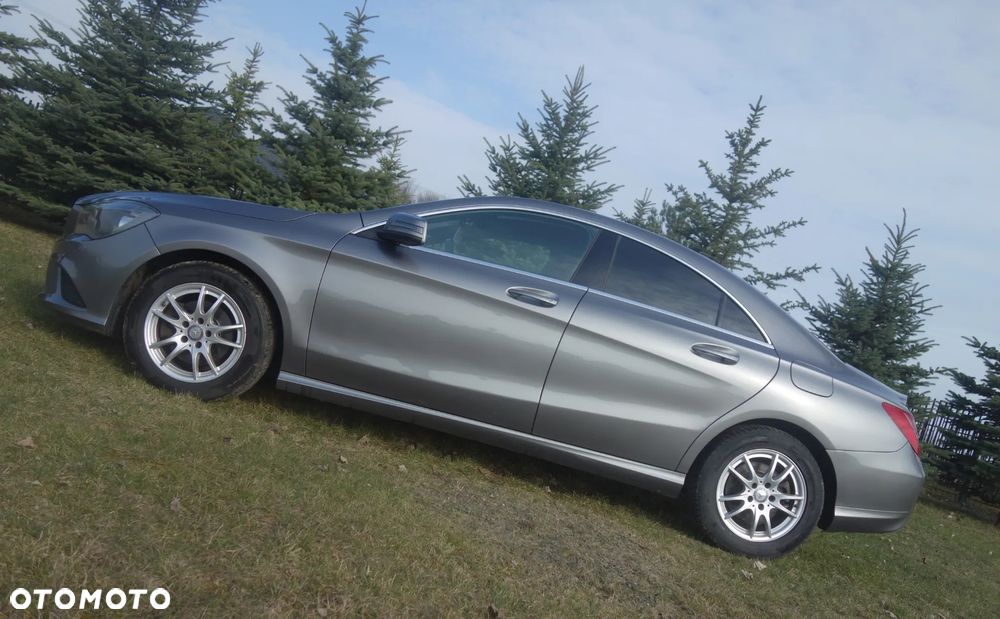 Mercedes-Benz CLA 180 (CDI) d - 8