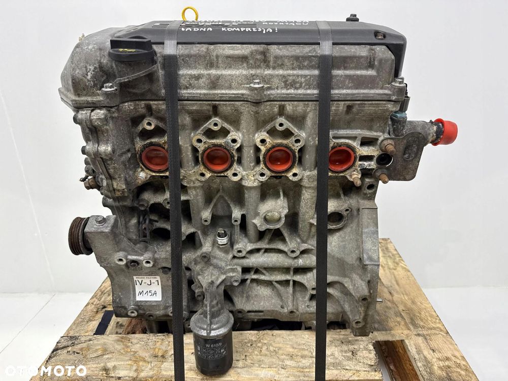 SILNIK KOMPLETNY Suzuki SX4 1.5 16V VVT 112KM benzyna zmienne fazy M15A - 4