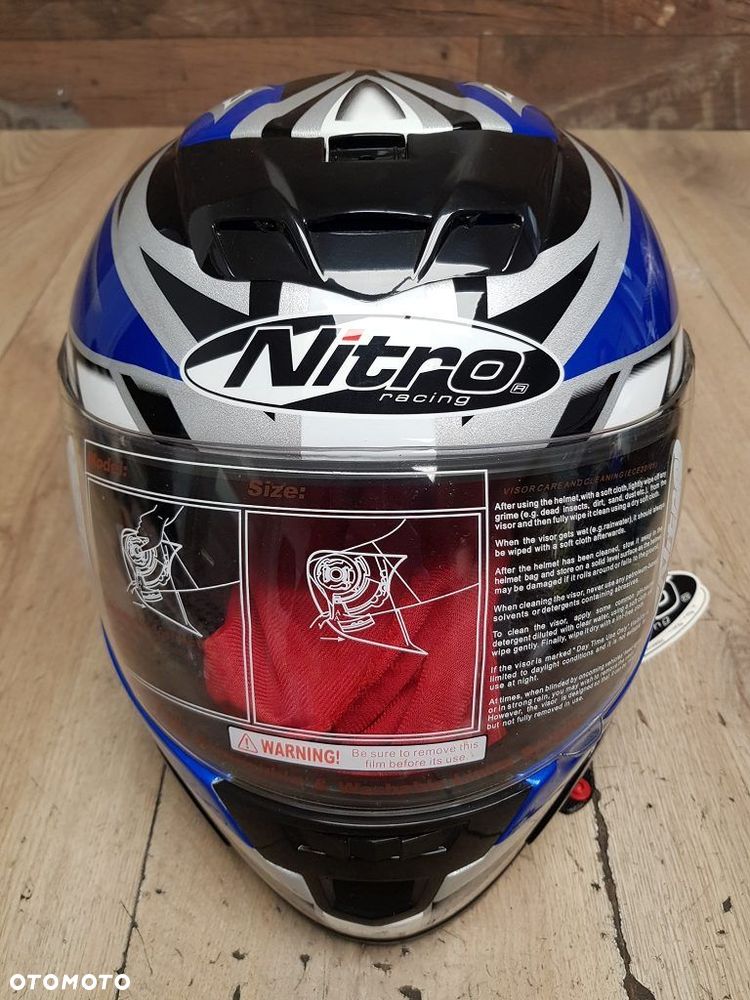 Kask motocyklowy Nitro Racing N510-V rozmiar XXL 64 - 3