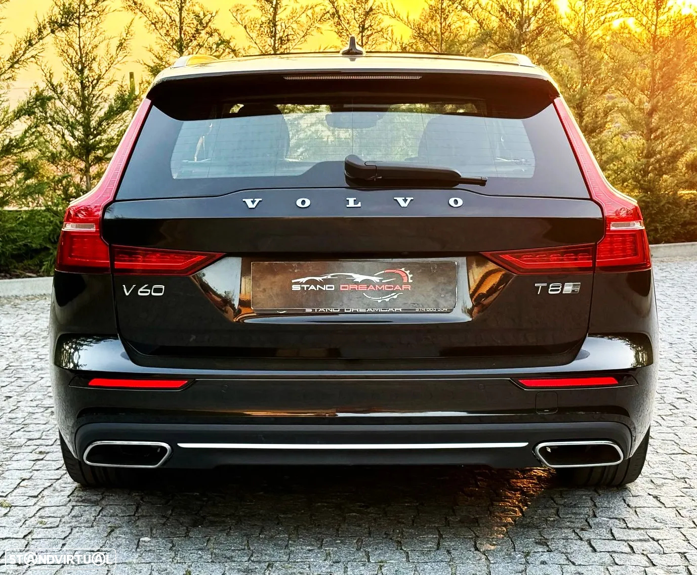 Volvo V60 2.0 T8 AWD TE Inscription Expression - 8