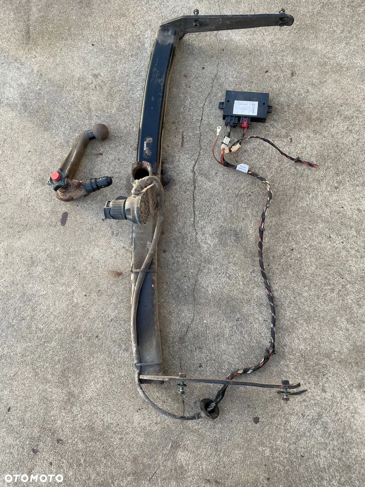 VW PASSAT B7 B6 sedan kombi HAK westfalia wypinany KOMPLETNY - 9