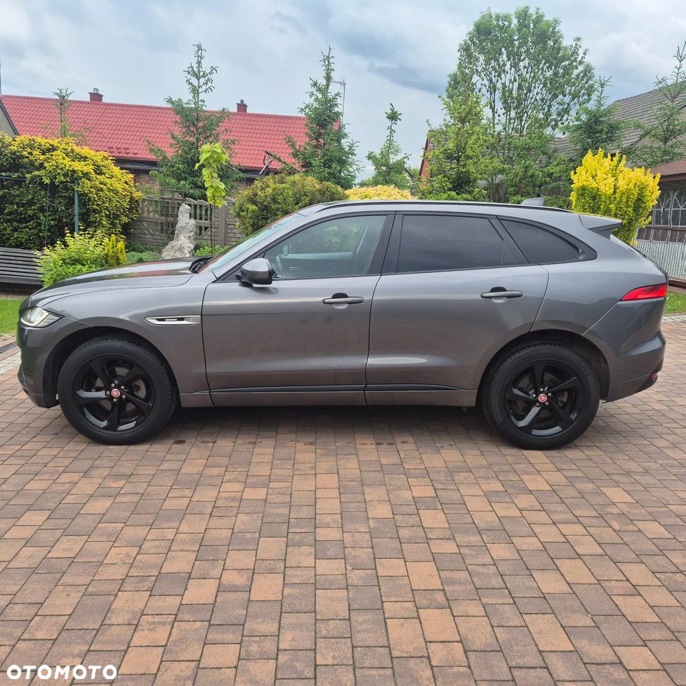 Jaguar F-Pace 20d AWD R-Sport - 29