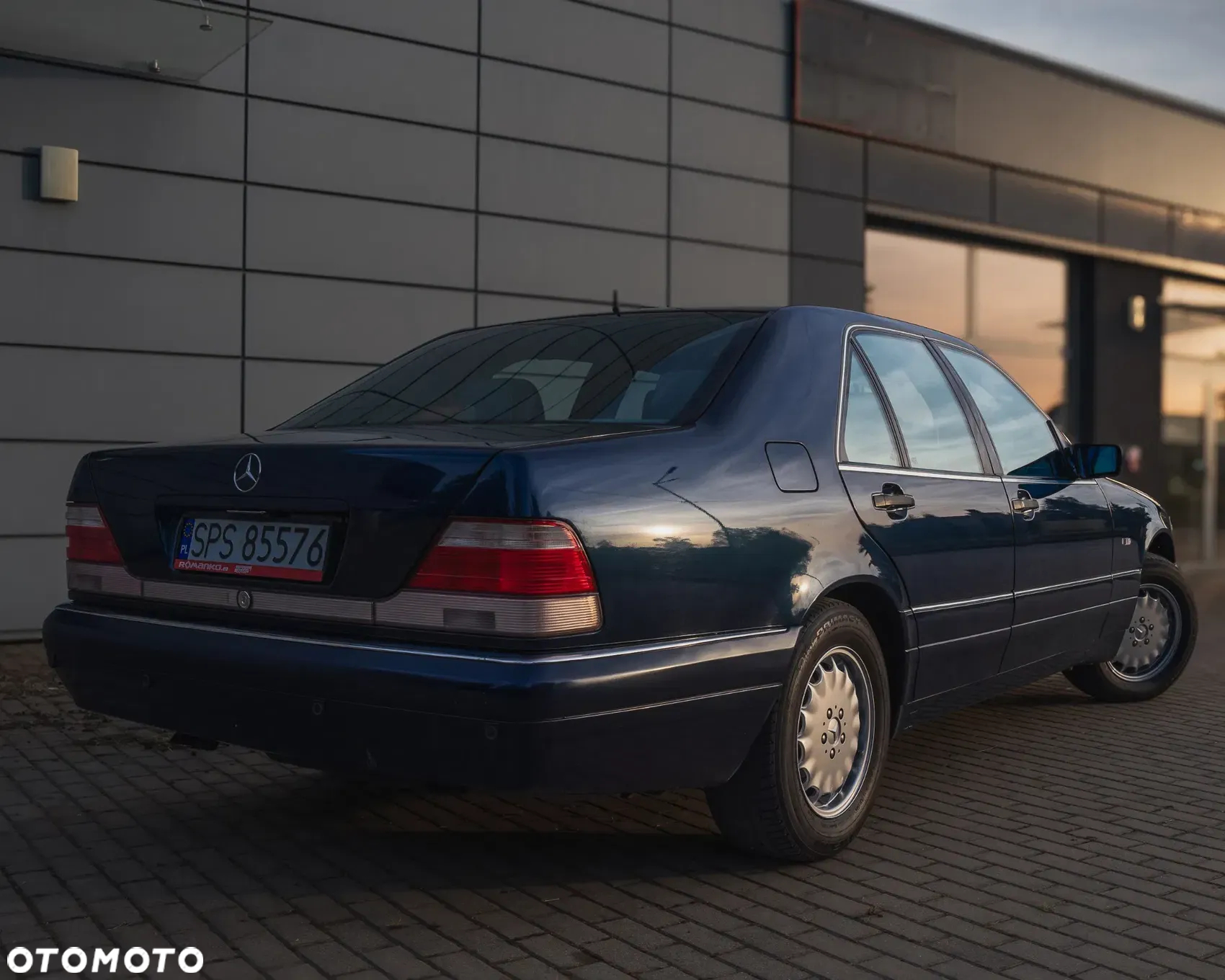Mercedes-Benz Klasa S 300 TD - 18