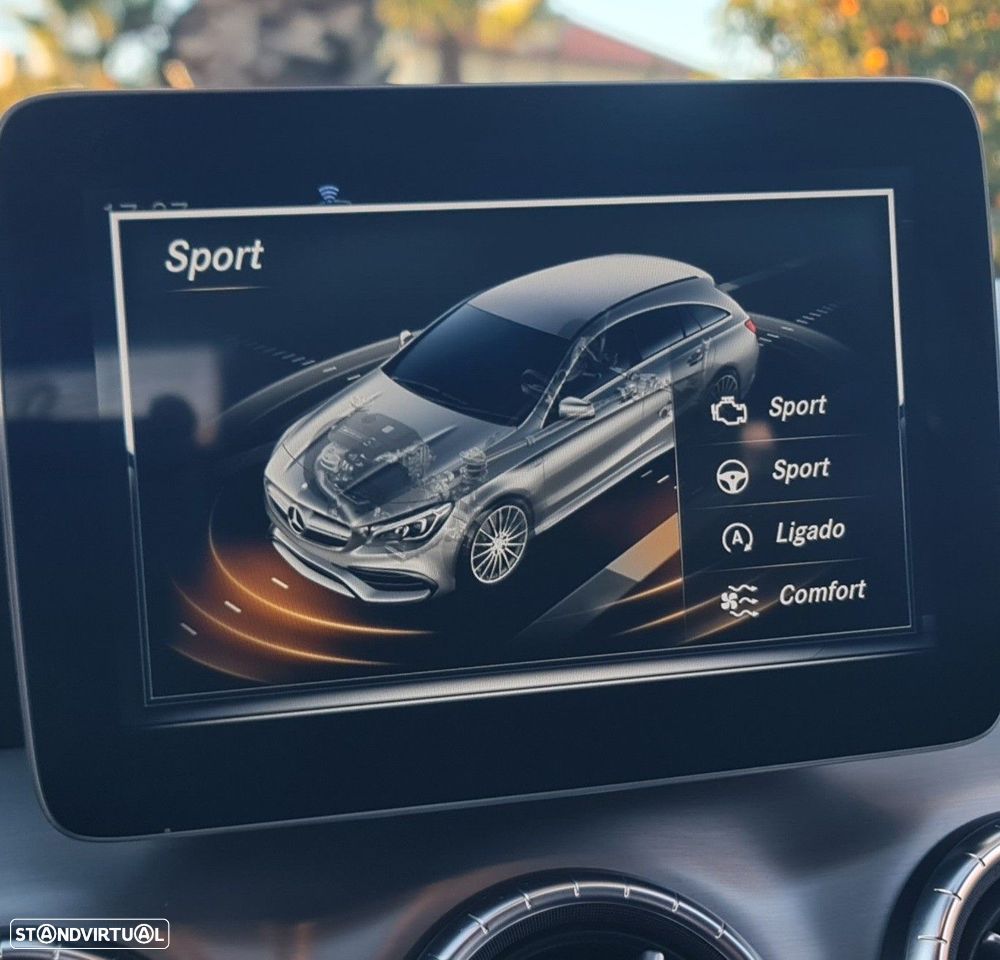 Mercedes-Benz CLA 200 d Shooting Brake AMG Line Aut. - 35