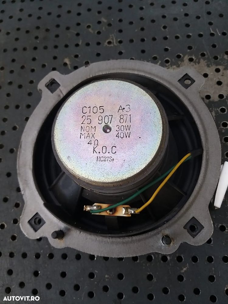 Boxa audio dreapta fata opel antara a l07 25907871 - 3