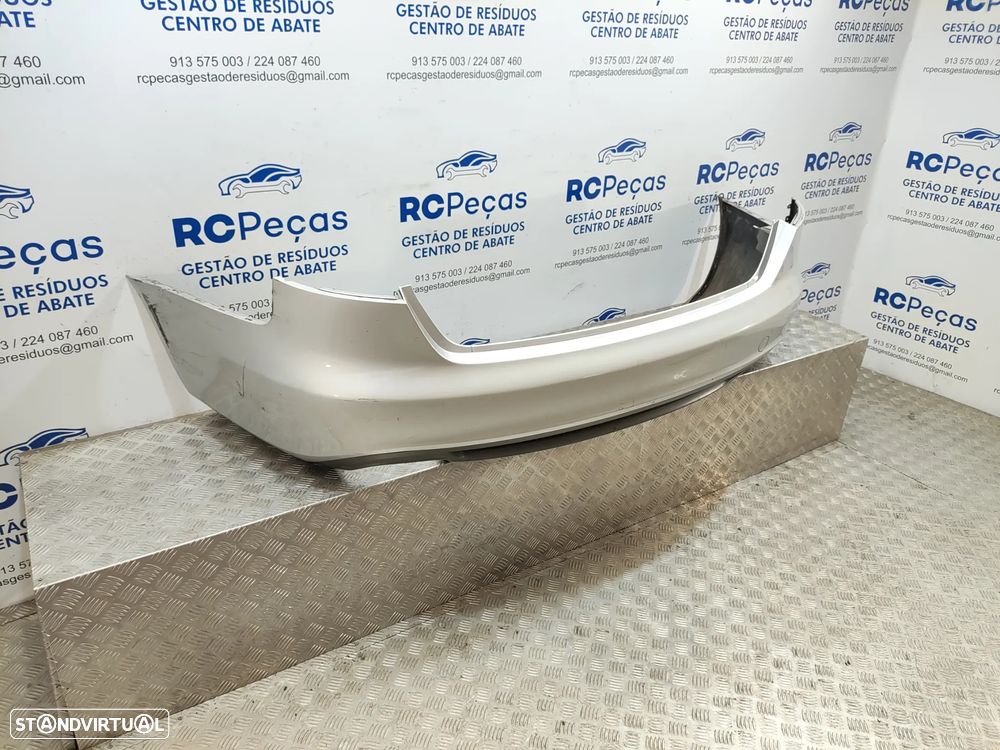Parachoques traseiro trás original Audi A4 B8 Carro S-Line S Line - 5
