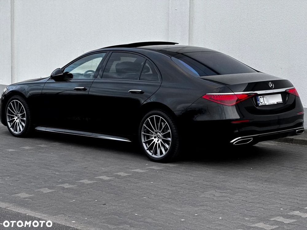 Mercedes-Benz Klasa S 350 d 4-Matic L AMG Line 9G-TRONIC - 11